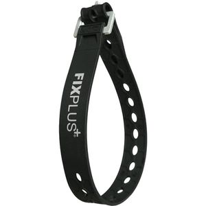 Produktbild für Spanngurt Fixplus Strap schwarz, mit Schnellverschluss