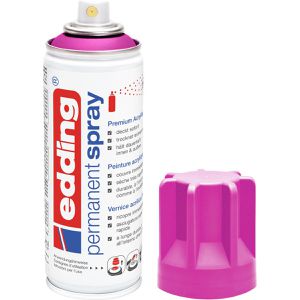 Produktbild für Sprühfarbe Edding 5200 Permanent Spray, 200 ml