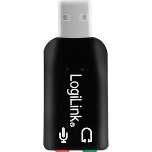 Produktbild für Soundkarte LogiLink USB Sound Adapter 5.1, UA0053