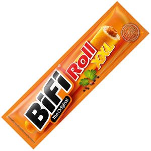 Produktbild für Fleischsnack BiFi Roll XXL, herzhafte Salami