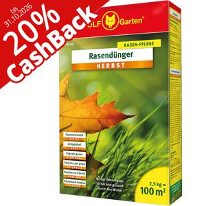 Dünger Wolf-Garten LK-B 100 Rasendünger Herbst