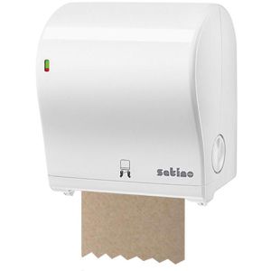 Produktbild für Handtuchrollen Satino PureSoft, 314290, Centerfeed