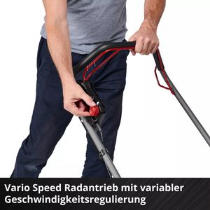 Produktbild für Rasenmäher Einhell GC-CM 36/46 S Li BL, 3413380, Akku