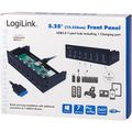 Zusatzbild USB-Hub LogiLink UA0342, intern