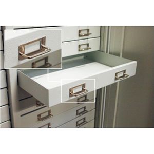 Produktbild für Werkzeugschrank ADB 40650, aus Metall, lichtgrau