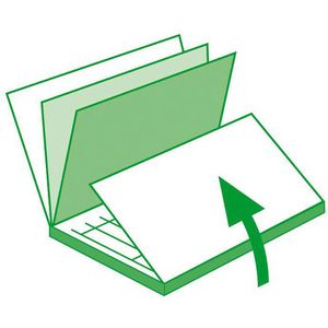 Produktbild für Aufmaßbuch Sigel SD069, A4