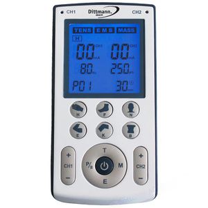 Produktbild für Reizstromgerät Dittmann TEN 250, TENS &amp; EMS