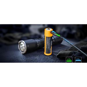 Produktbild für Taschenlampe Fenix TK17, LED, aufladbar