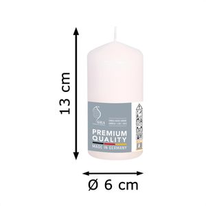 Produktbild für Kerzen Gala Typ 60/130, Stumpenkerze