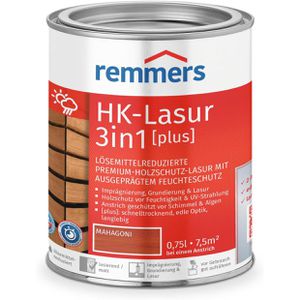 Produktbild für Holzlasur Remmers HK-Lasur 3in1 plus, 0,75l