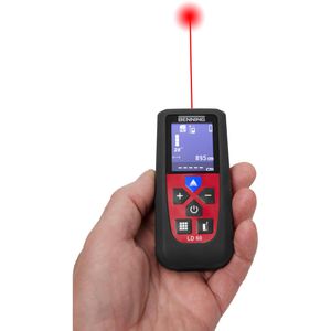 Produktbild für Laser-Entfernungsmesser Benning 050501, LD 60