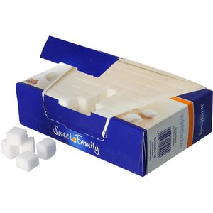 Produktbild für Zucker Sweet-Family weißer Kristallzucker