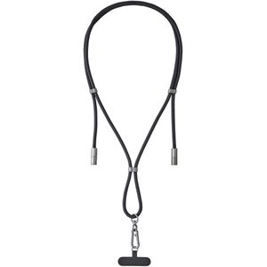 Produktbild für Ladekabel Intenso Charging Lanyard, schwarz, 1,65m
