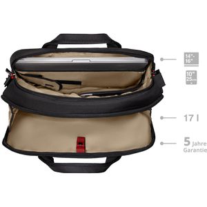 Produktbild für Laptoptasche Wenger Cosmic Brief, 653497, schwarz
