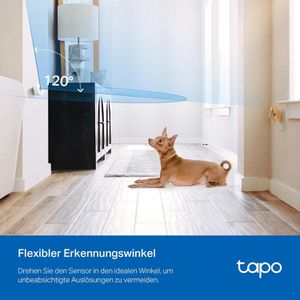 Produktbild für Bewegungsmelder Tapo T100 PIR Funk