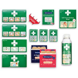 Produktbild für Erste-Hilfe-Nachfüllset Cederroth für Schulen &amp; Betriebe