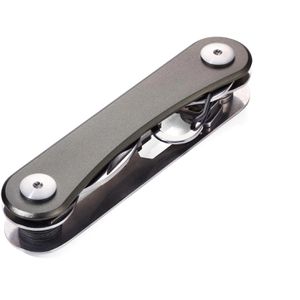 Schlüsselorganizer TROIKA Clever Key KCL81-TI