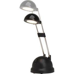 Produktbild für Schreibtischlampe Brilliant Katrina, schwarz, LED