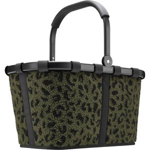 Einkaufskorb Reisenthel BK5055, Carrybag teddy leo olive