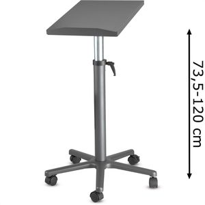Stehpult Maul 9332989, Holz / Metall