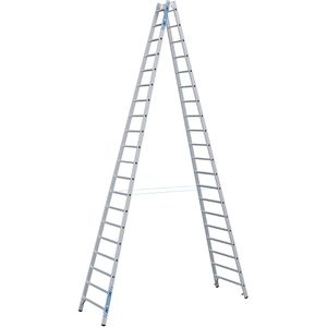 Stehleiter Zarges Coni B, 40317, beidseitig begehbar