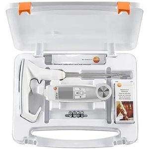 Produktbild für Frittieröltester Testo 0563 0102, 270, BT digital, Set