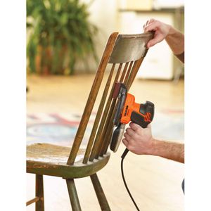 Produktbild für Schwingschleifer Black+Decker KA2000-QS