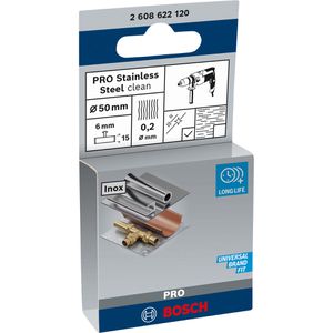 Produktbild für Drahtbürste Bosch 2608622120, Scheibenbürste Ø 50mm
