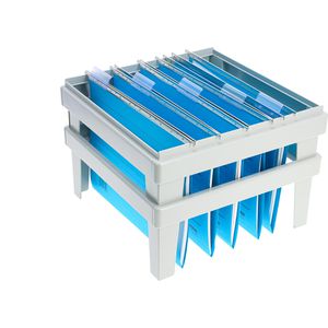 Produktbild für Hängemappen bene 116505BL, A4