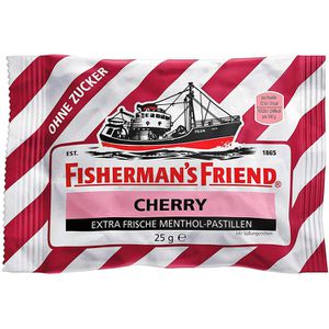 Produktbild für Kräuterbonbons Fishermans-Friend Cherry