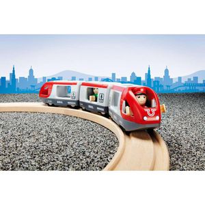 Produktbild für Spielzeugeisenbahn BRIO 33505 Roter Reisezug