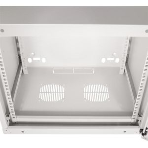 Produktbild für Netzwerkschrank LogiLink Single Section, W12F64G, 19 Zoll