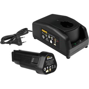 Produktbild für Rohrschneider Rems Nano 12V Basic-Pack, 844011 R220, Akku