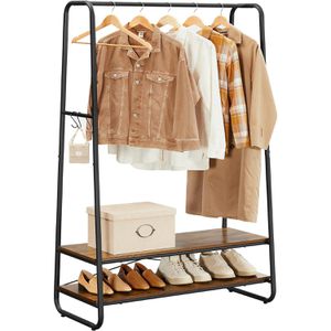 Produktbild für Garderobenständer Vasagle RGR112B01, schwarz