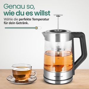 Produktbild für Teemaschine Emerio WK-122730, 2200 Watt