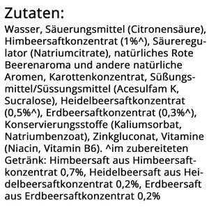 Produktbild für Sirup Sodastream Rote Beeren, zuckerfrei
