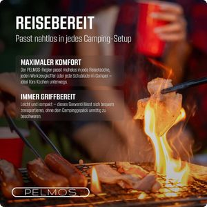 Produktbild für Gasdruckregler PELMOS 0F-NM98-PSKG, Gadruck-Stopp Fukntion