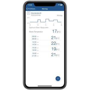 Produktbild für Raumthermostat Homematic-IP HmIP-WTH-A, Funk