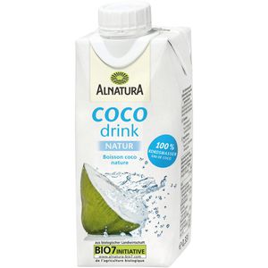 Produktbild für Kokoswasser Alnatura Coco Drink Natur, ohne Zuckerzusatz, BIO
