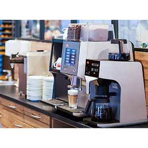 Produktbild für Kaffeemaschine Melitta Cafina XT180-GWC, mit Glaskanne