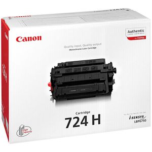 Produktbild für Toner Canon 724H, 3482B002 schwarz