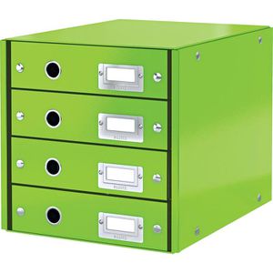 Produktbild für Schubladenbox Leitz 6049-00-54, WOW Click &amp; Store