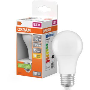 Produktbild für LED-Lampe OSRAM Star Classic A, E27