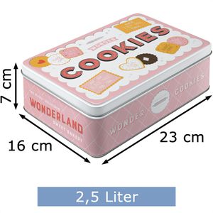 Produktbild für Vorratsdose Nostalgic-Art Wonder Cookies