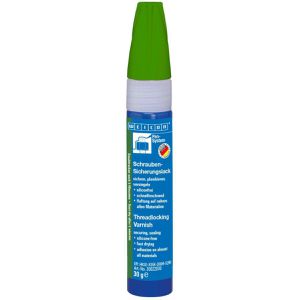 Schraubensicherung WEICON 30022030, Plombierlack