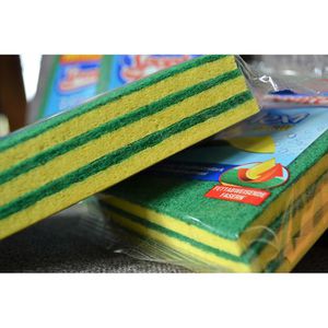 Produktbild für Spültuch Spontex Scheuerschwamm Flexi, 3 Stück