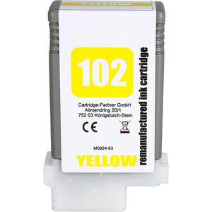 Produktbild für Tinte Böttcher-AG für Canon PFI-102Y