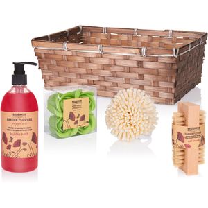 Produktbild für Geschenkset BRUBAKER Cosmetics Garden Flowers