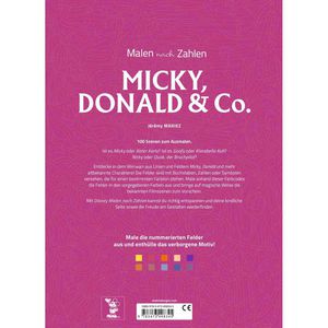 Produktbild für Malbuch Ravensburger Disney Micky, Donald &amp; Co.