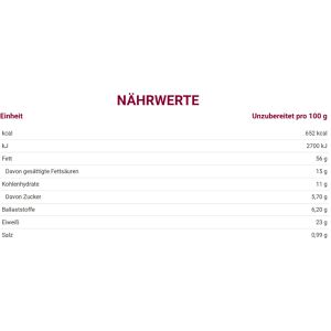 Produktbild für Erdnussbutter Alnatura crunchy, BIO